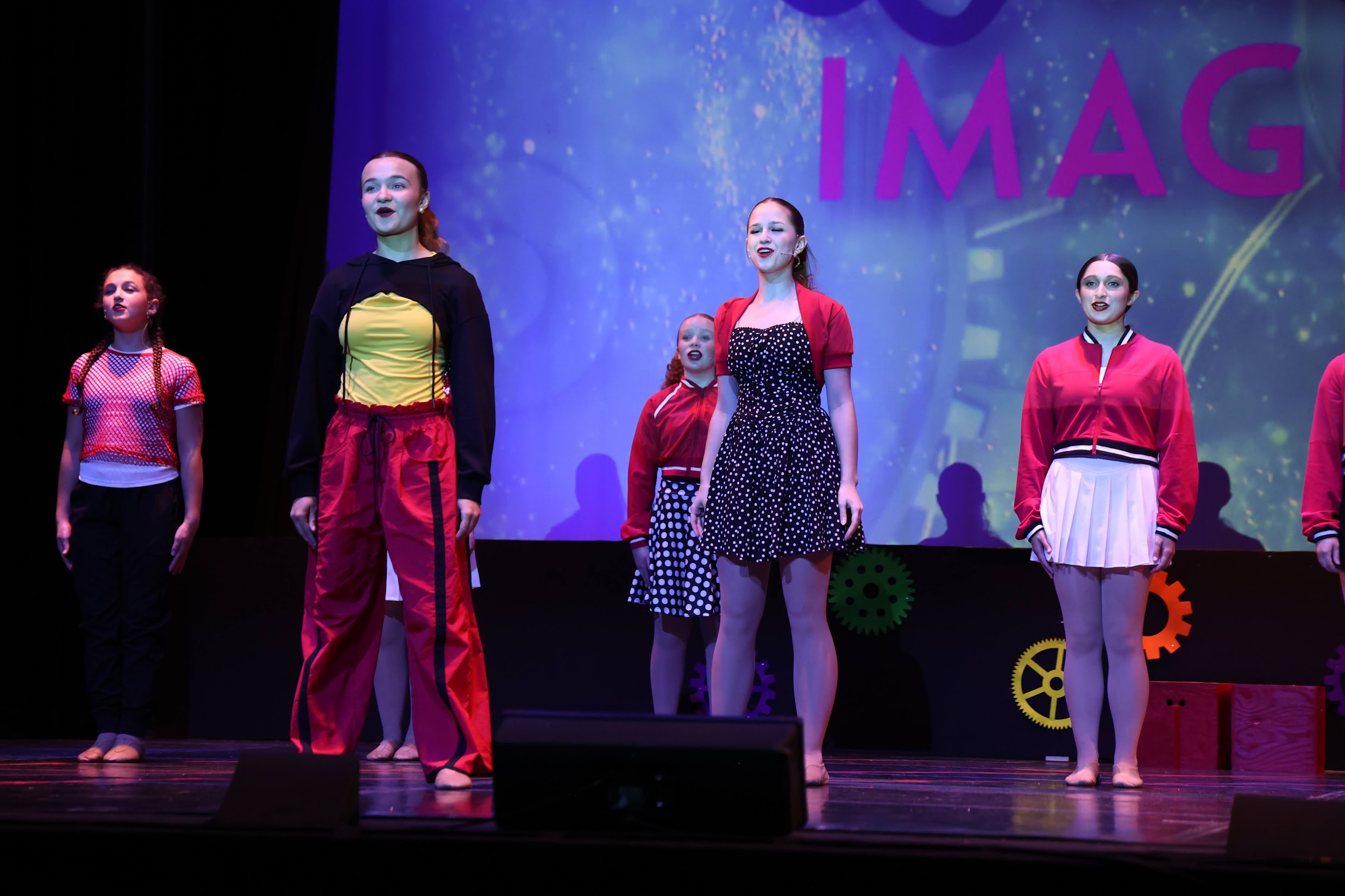 Dare to Dream performance moment 3